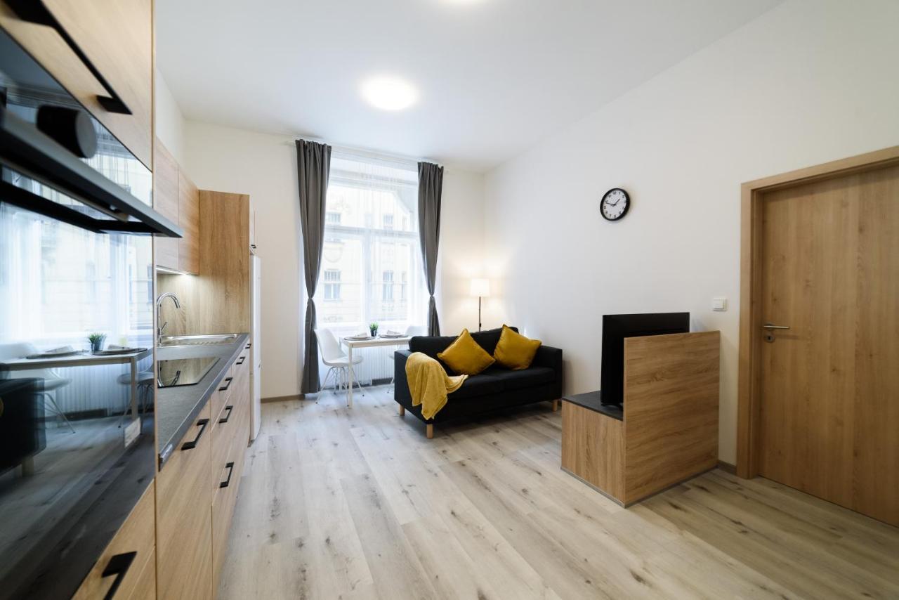 פראג New Apartments Near Dancing House מראה חיצוני תמונה