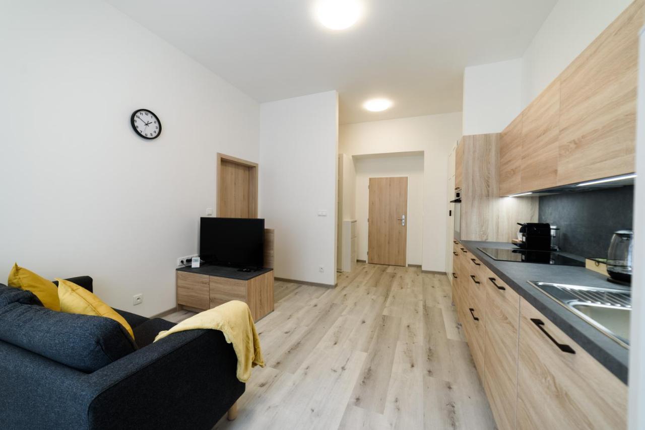 פראג New Apartments Near Dancing House מראה חיצוני תמונה