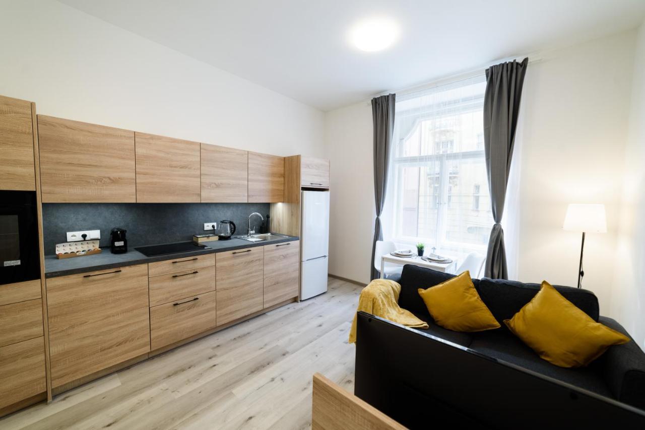 פראג New Apartments Near Dancing House מראה חיצוני תמונה