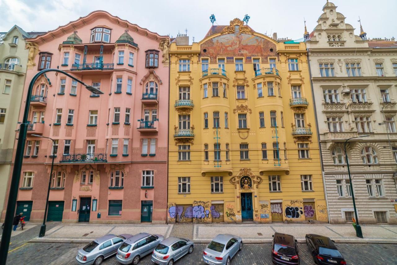 פראג New Apartments Near Dancing House מראה חיצוני תמונה